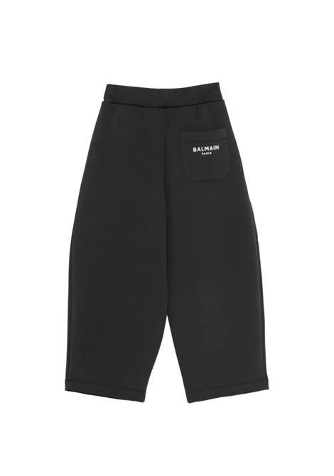 Pantaloni con logo BALMAIN KIDS | BZ6A80 Z3728930BC